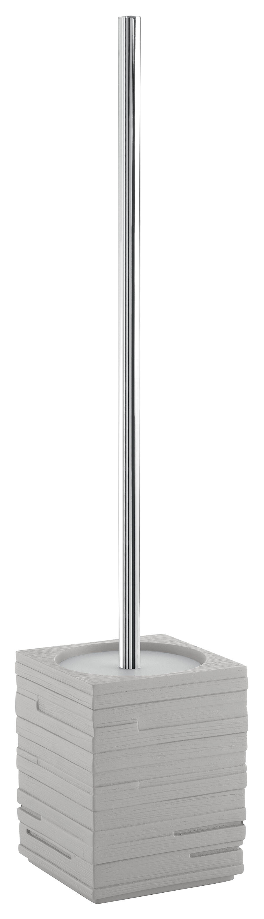 Escobillero Quadrotto gris mate - 5
