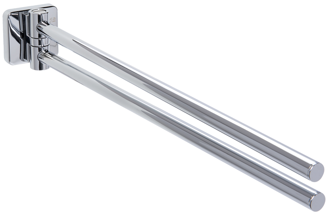 Toallero  Adagio cromado brillante 37.3x5.2 cm