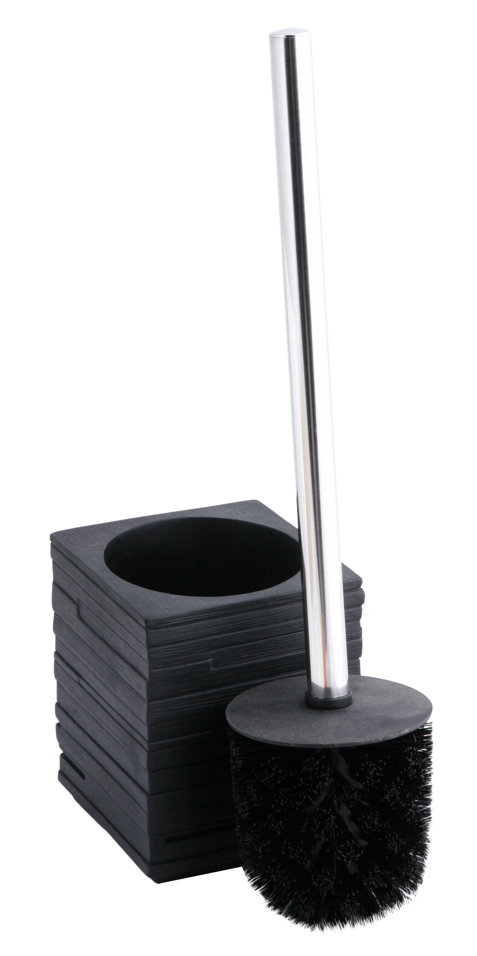 Escobillero Quadrotto negro mate  - 6