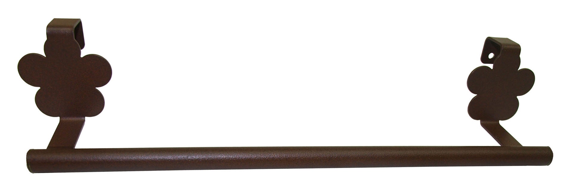 Toallero provenza marrón 30x6 cm