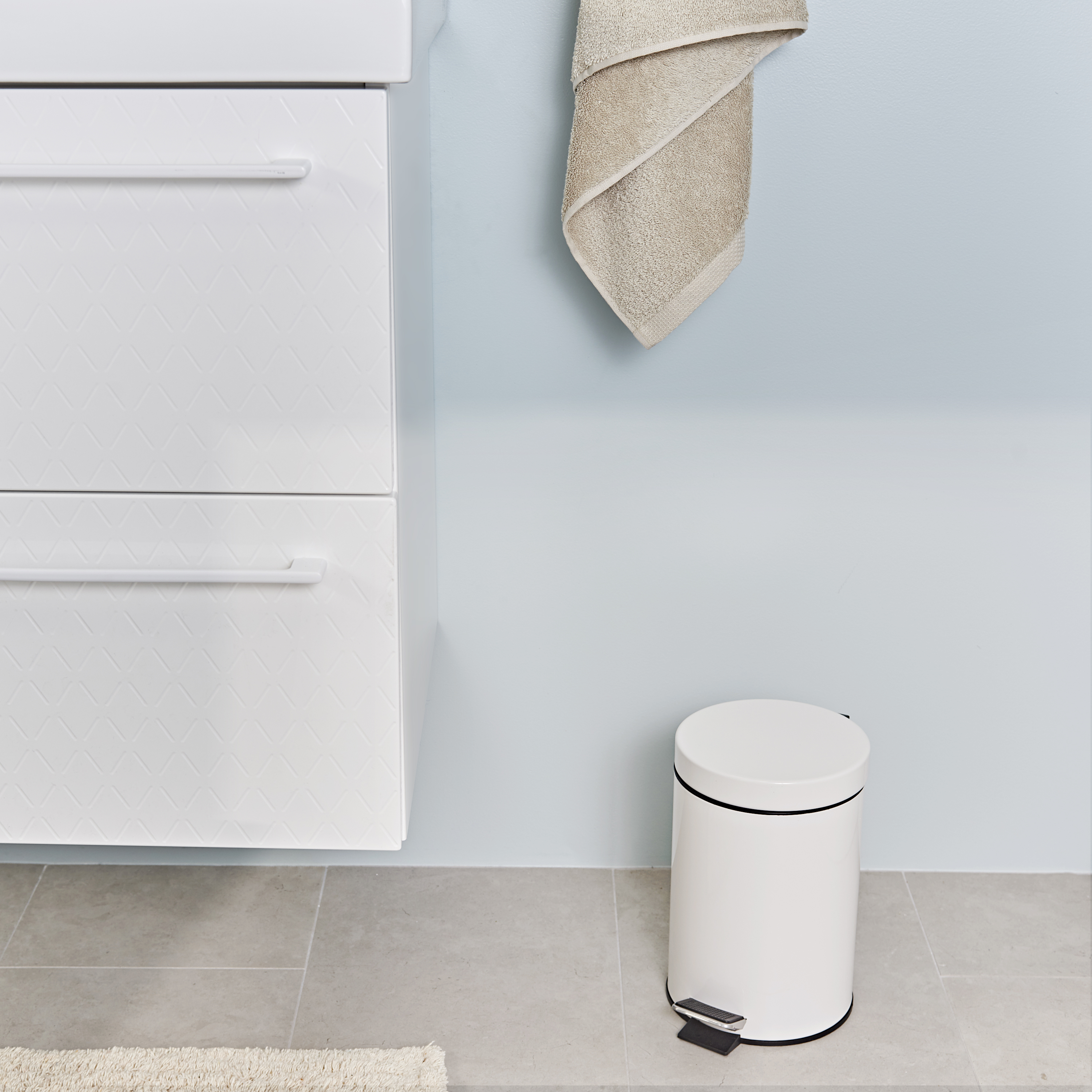 Balde do lixo SENSEA URBAN 3L WHITE - 3