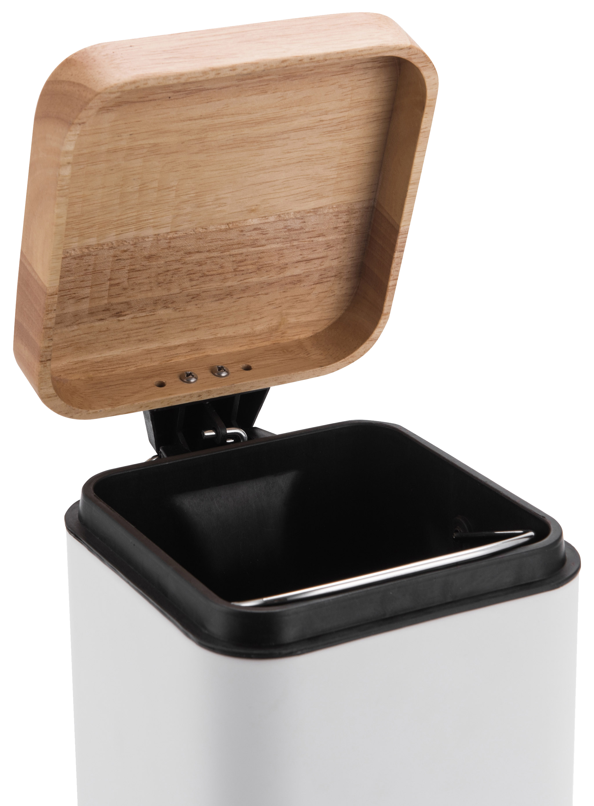 Balde do lixo SENSEA SCANDI 3L BRANCO MATE - 18