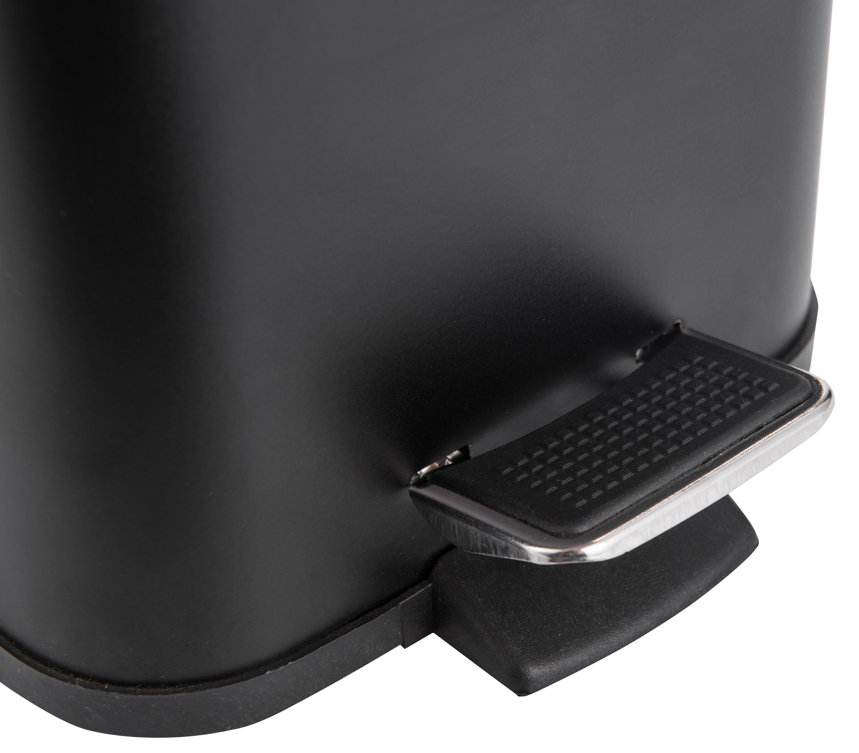 Balde do lixo SENSEA SCANDI 3L PRETO MATE - 11