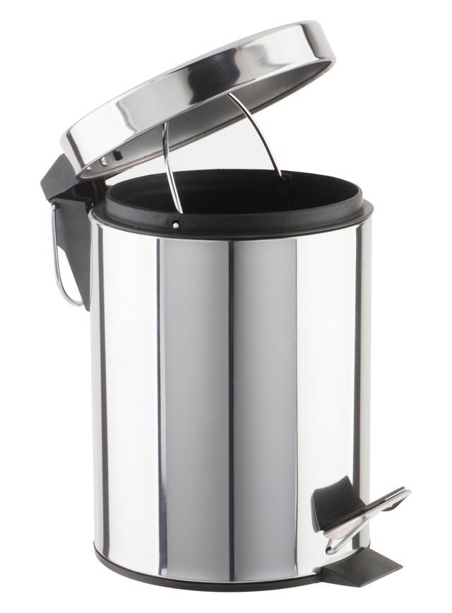 Balde do lixo SENSEA URBAN BRILHO 3L