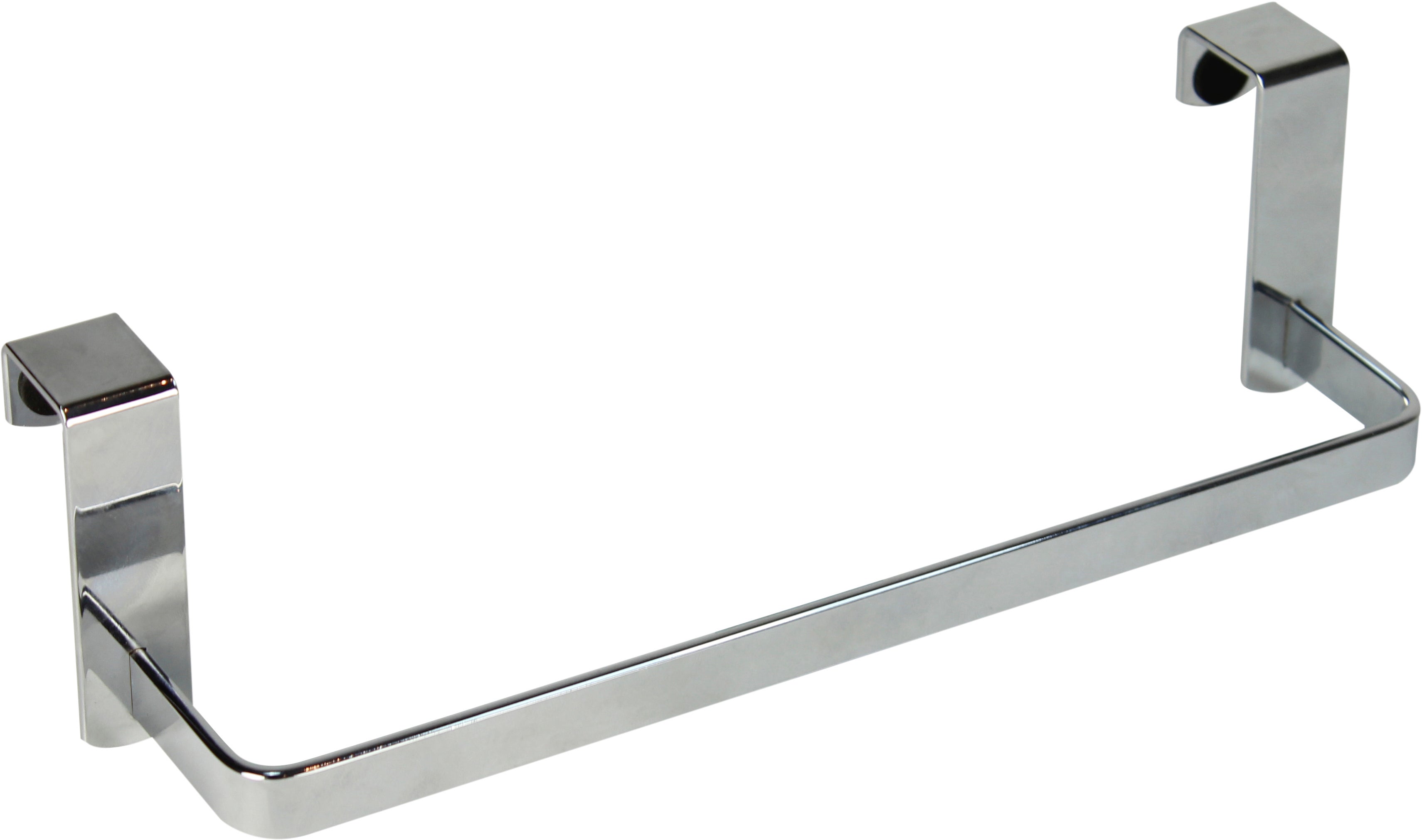 Toalheiro de barra CROMADO PLUS 25CM CINZENTO - 2