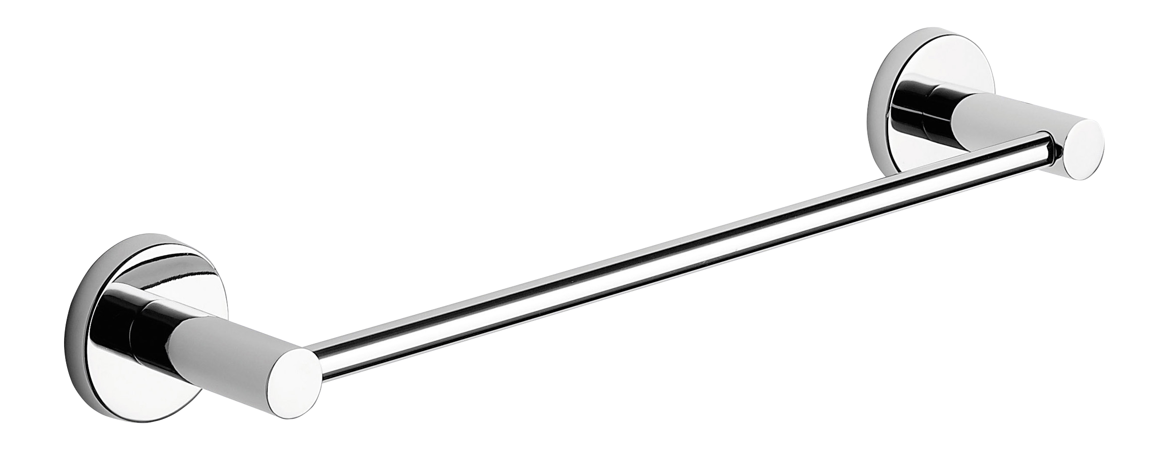 Toalheiro de barra BERNINA 39CM CROMADO BRILHANTE - 9