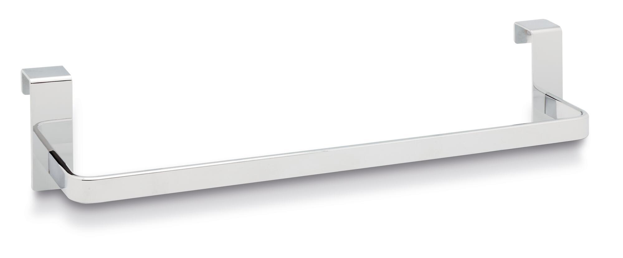 Toallero cromado brillante 32x8.5 cm