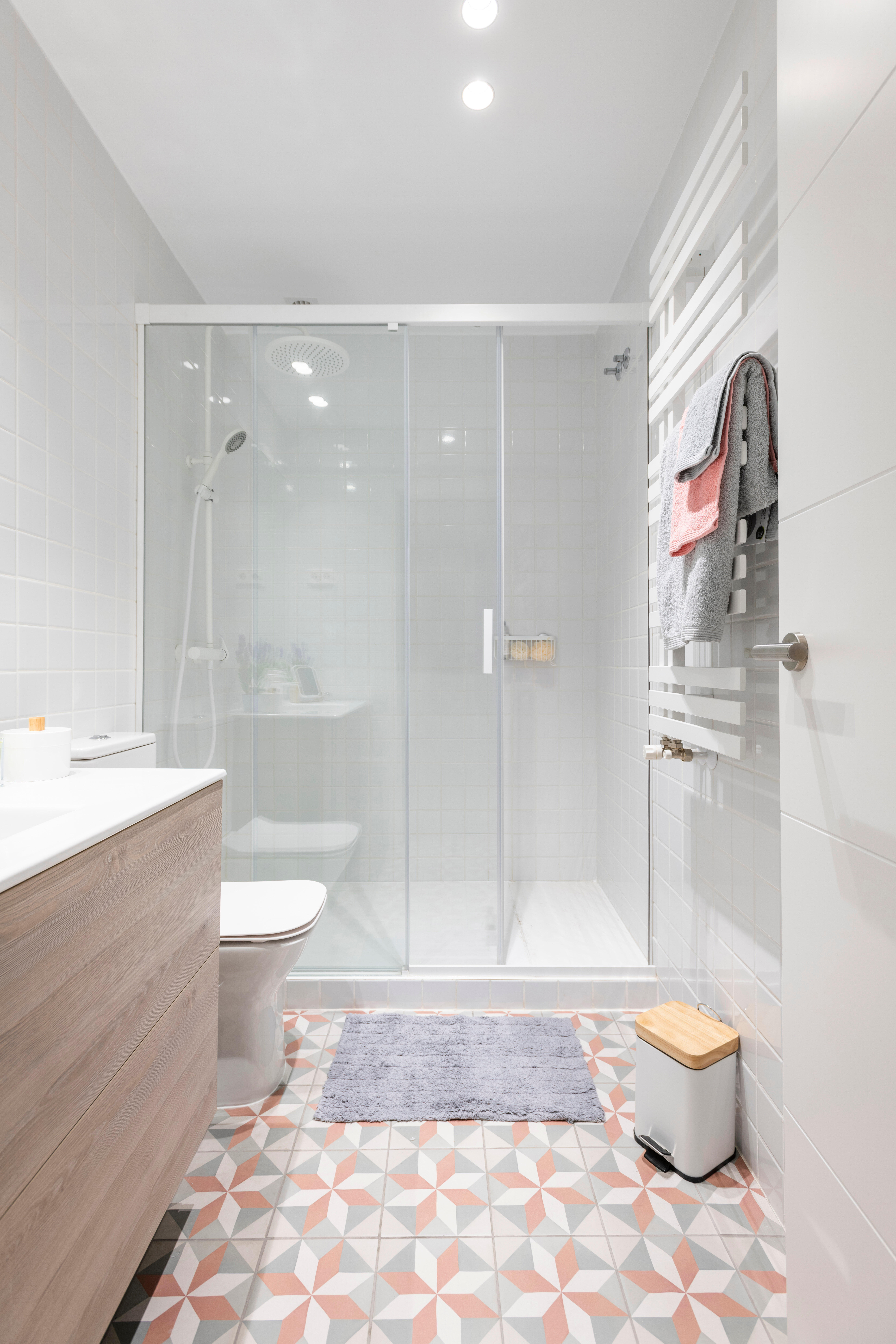 Tapete de banheira 40x60 cm cinza Sensea - 8