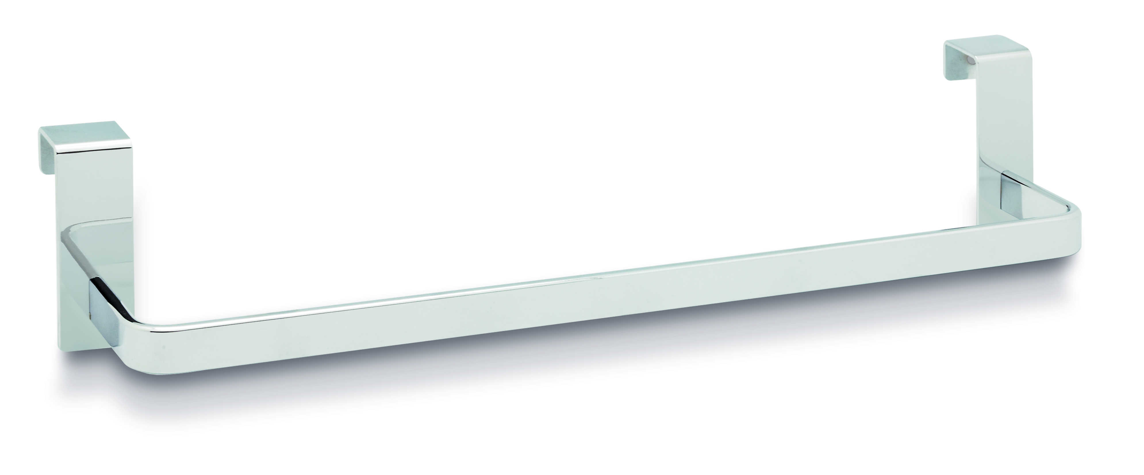 Toallero cromado brillante 27x8.5 cm