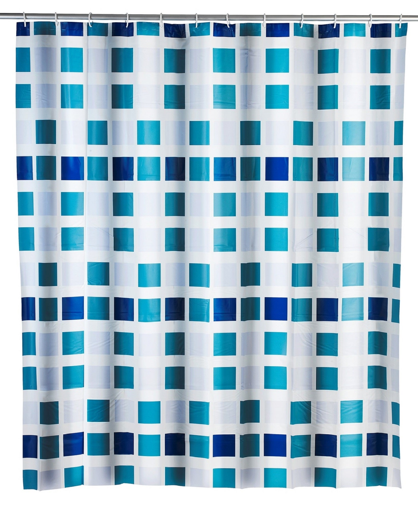 Cortina de baño mosaik multicolor 180x200 cm