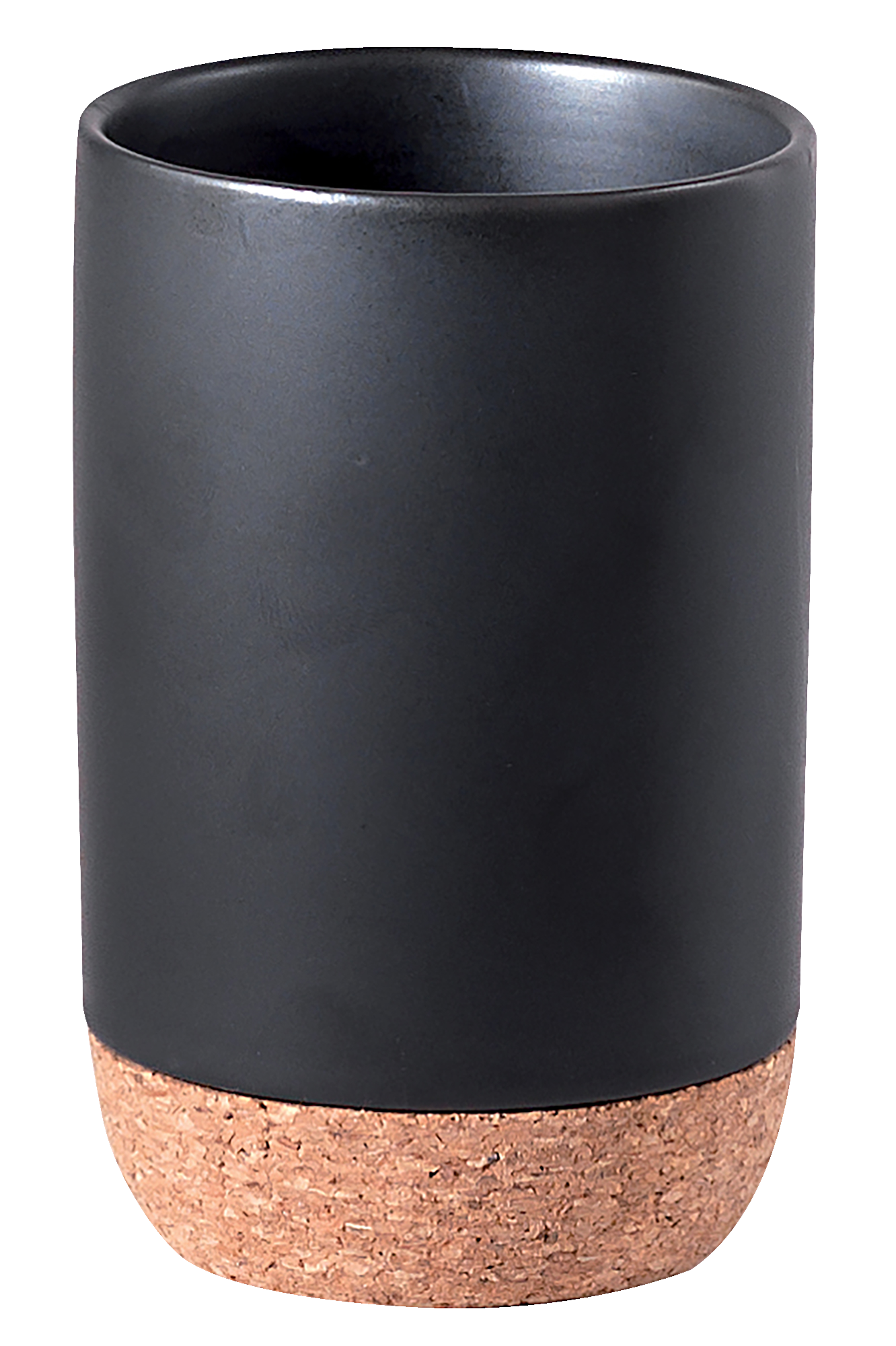 Vaso de baño ilary negro mate