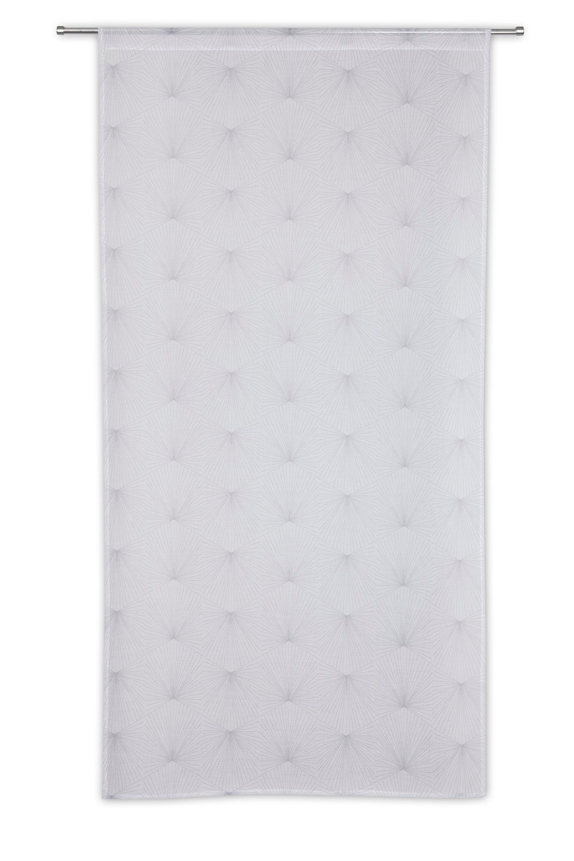 Vitrage tamisant, Kita, blanc H.160 x l.80 cm - 3