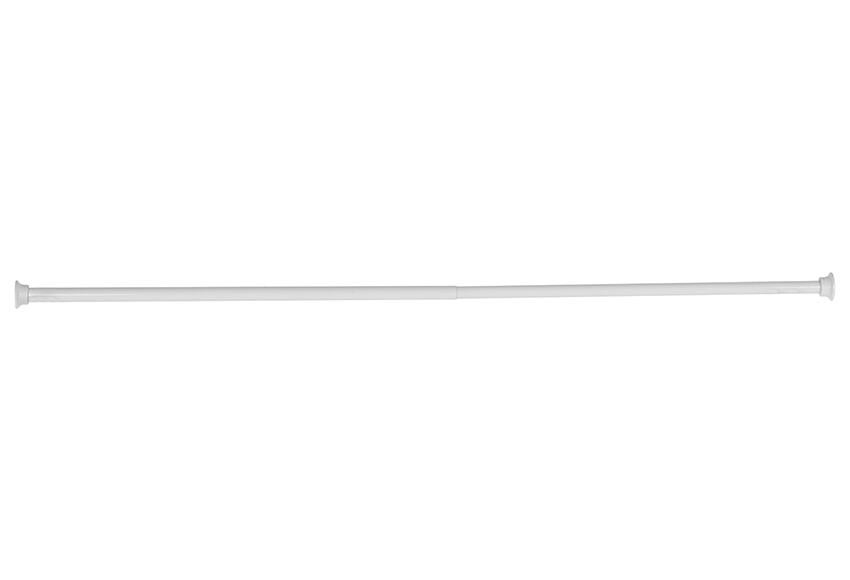Varão para cortina de duche SENSEA BRANCO EXTENSÍVEL 120-220CM - 4