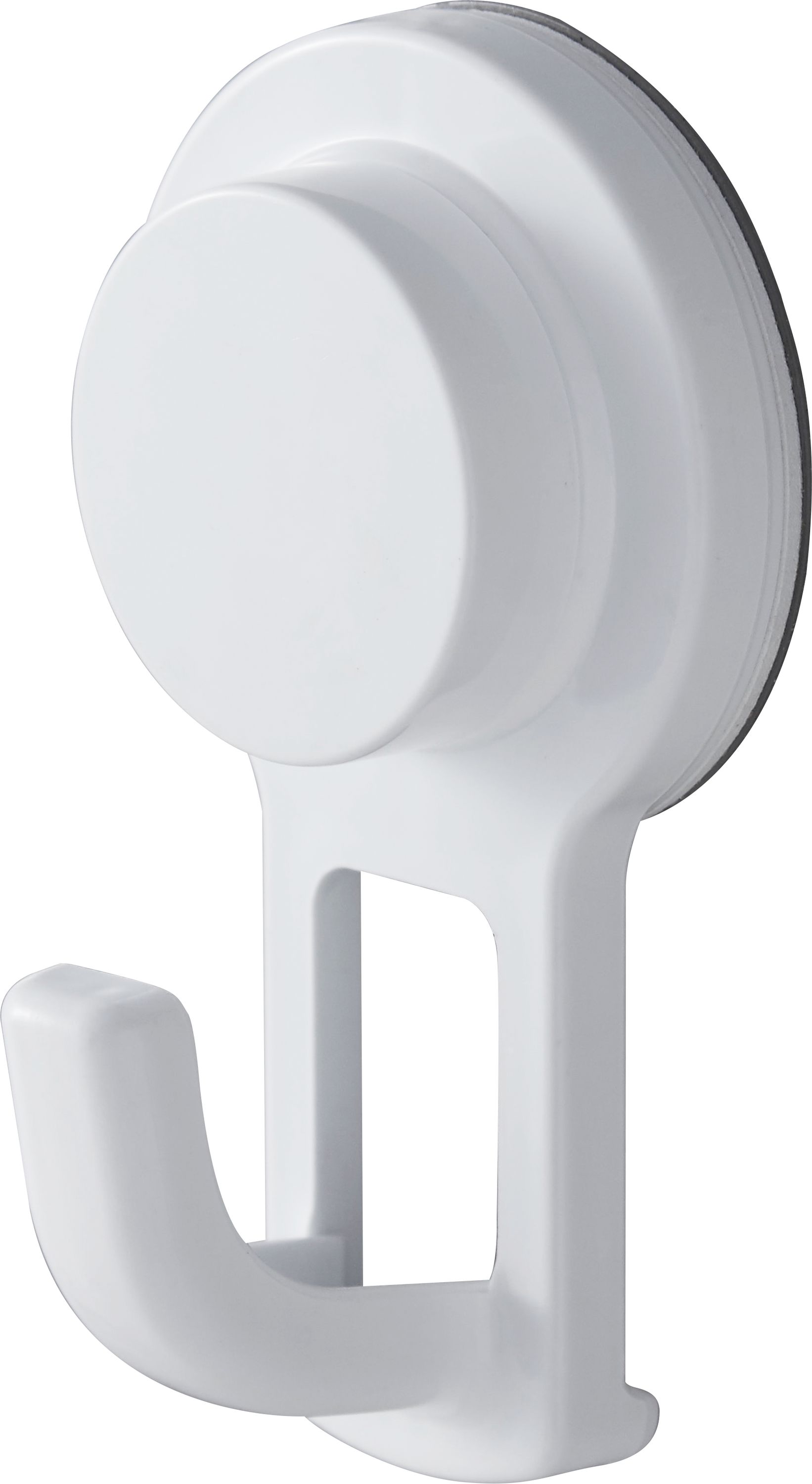Percha de bano blanco con colgador 11.5x6.5x5 cm Leroy Merlin
