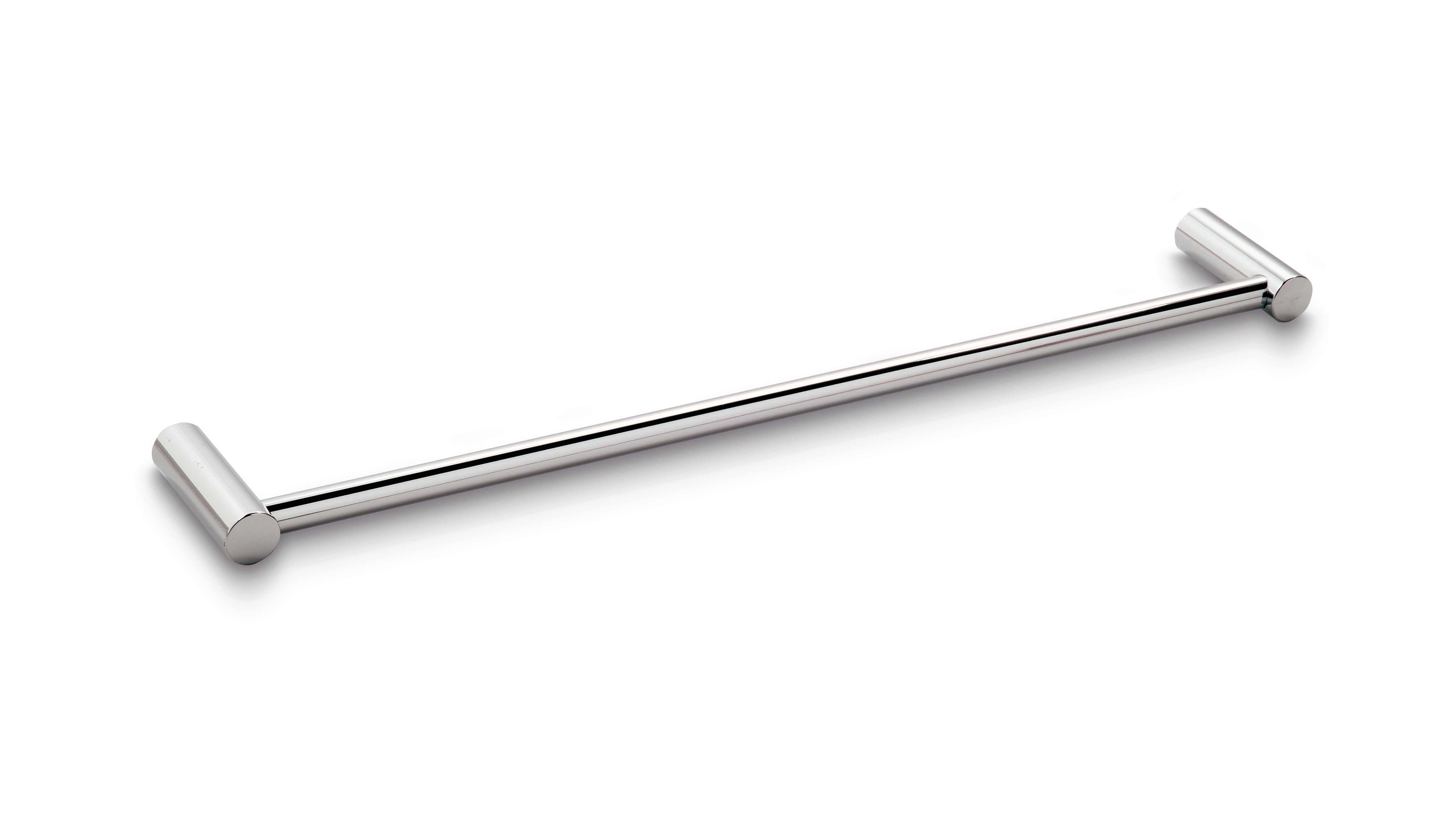 Toallero atornillar matera plata 56x2.5 cm