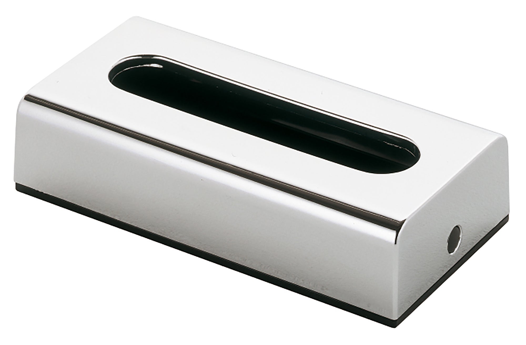 Porta servilletas cromo 25,8x13,2x6,3