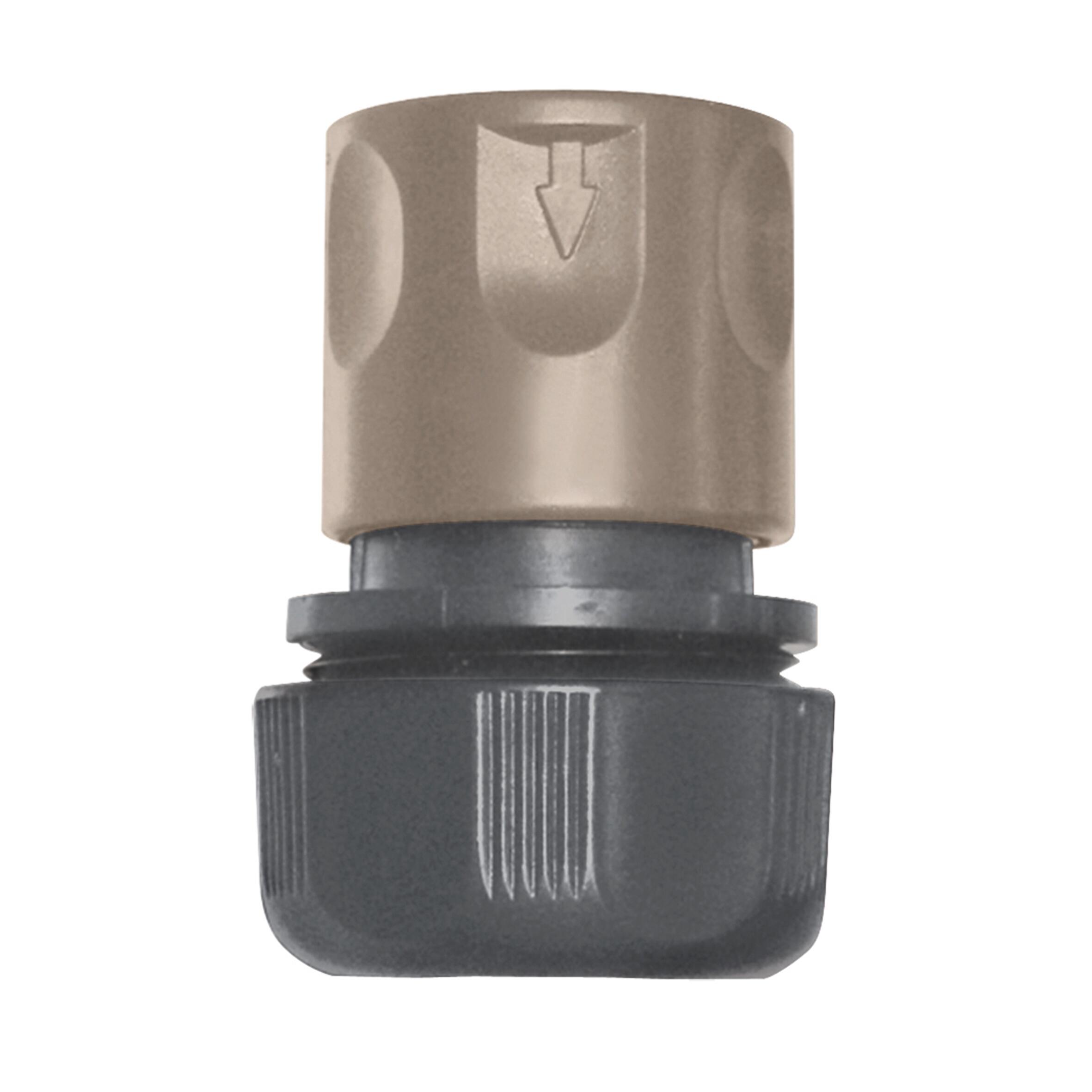 Conector rápido grifo-manguera jardibric 19mm