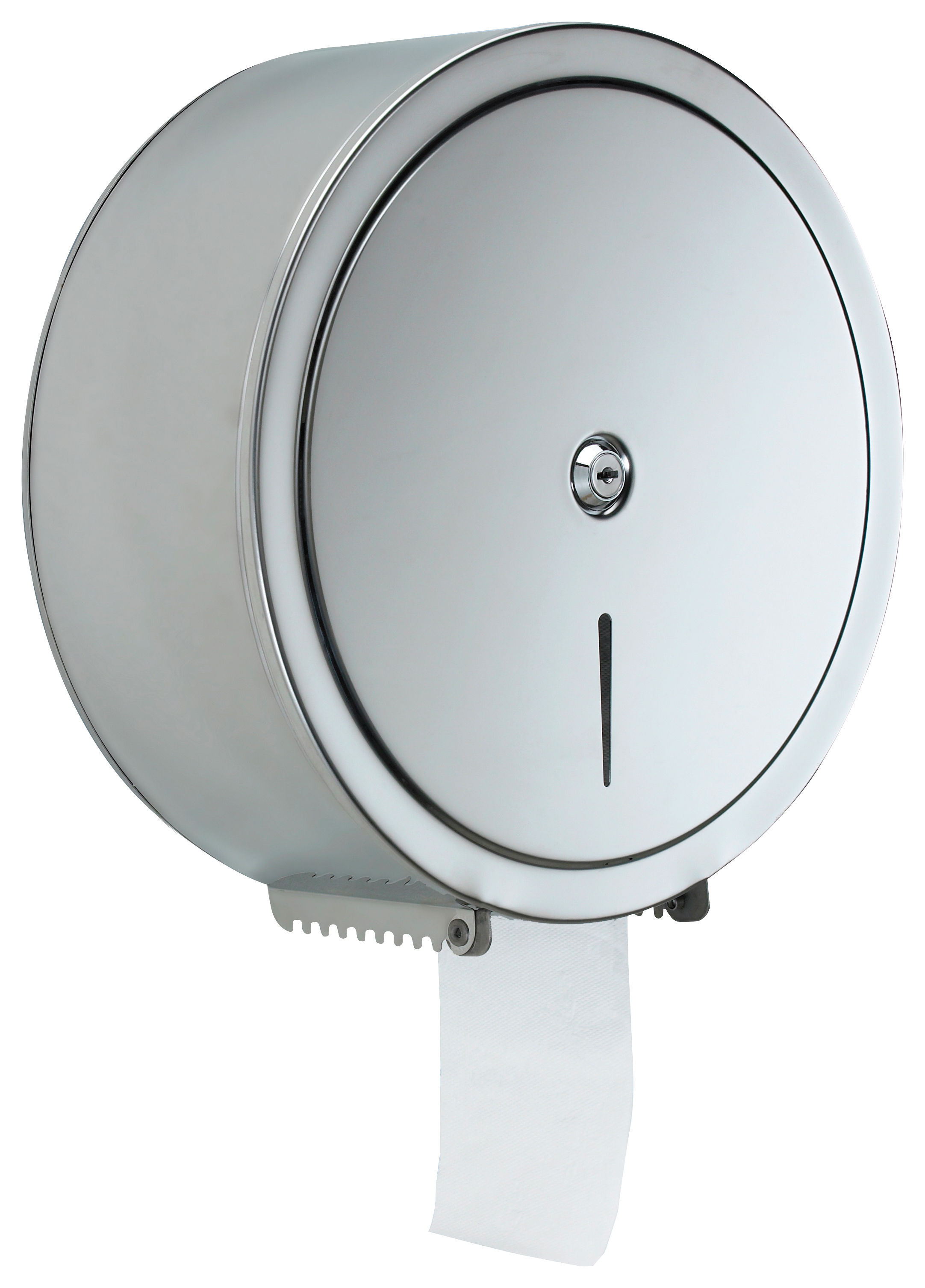 Portarrollo industrial gedy cromado 31x32 cm