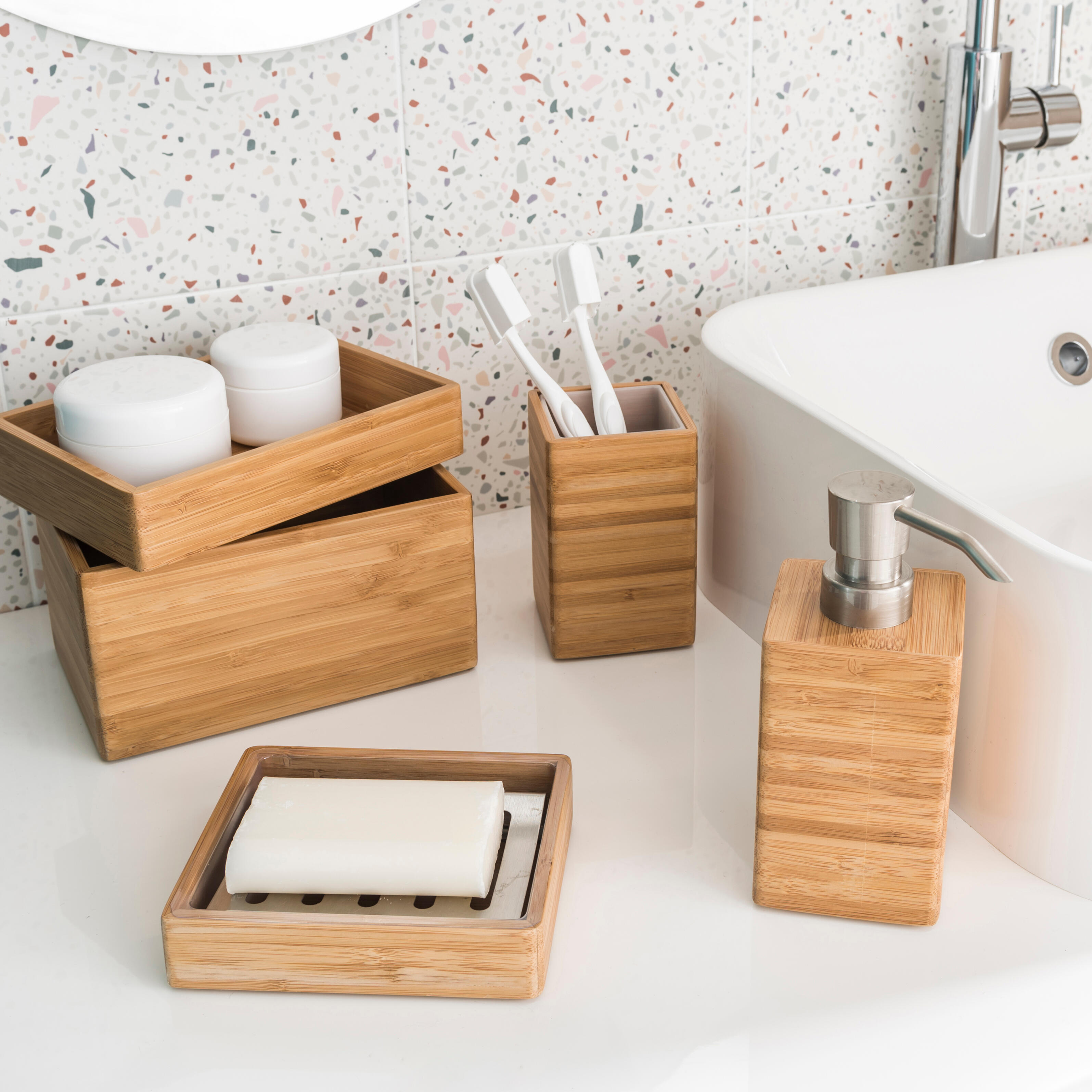 Organizador NATURAL BAMBOO - 6