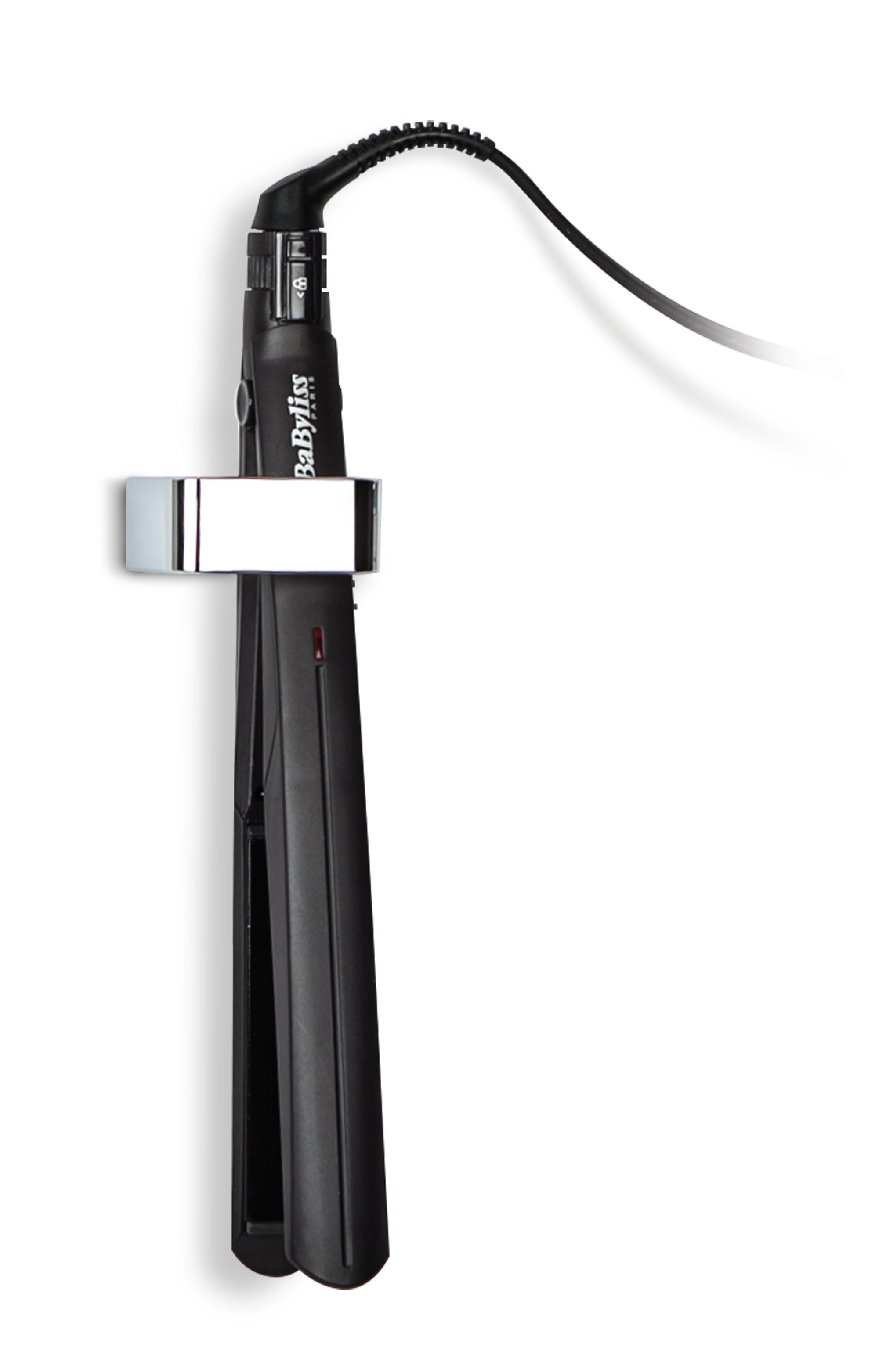 Soporte plancha pelo roterdam cromado brillante