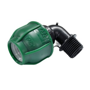 10 Raccordi Per Tubo PE Da 7x7 Mm, Sistema Irrigazione A Goccia E Microirrigazione LST