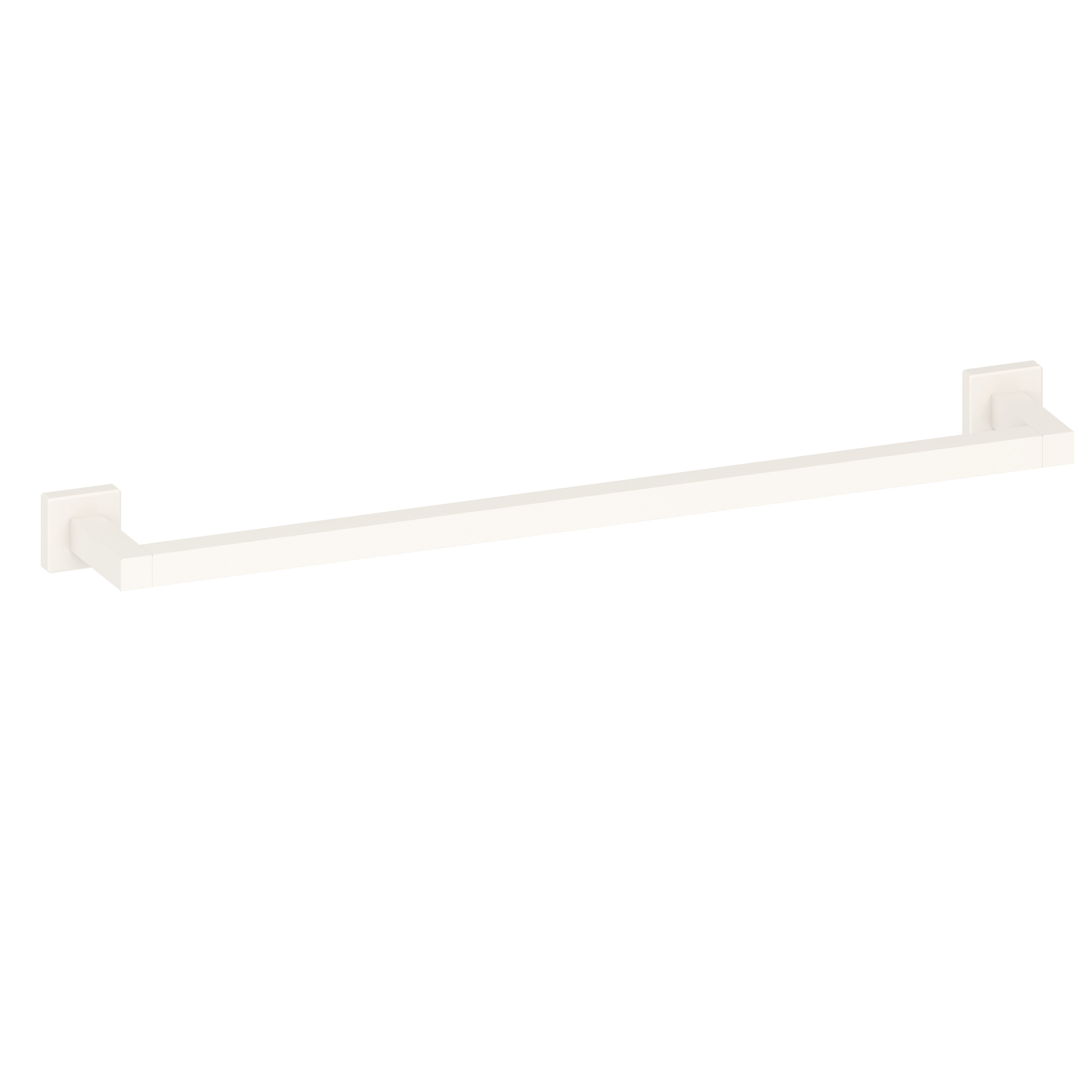 Toallero atornillar veneto blanco 47x3.5 cm