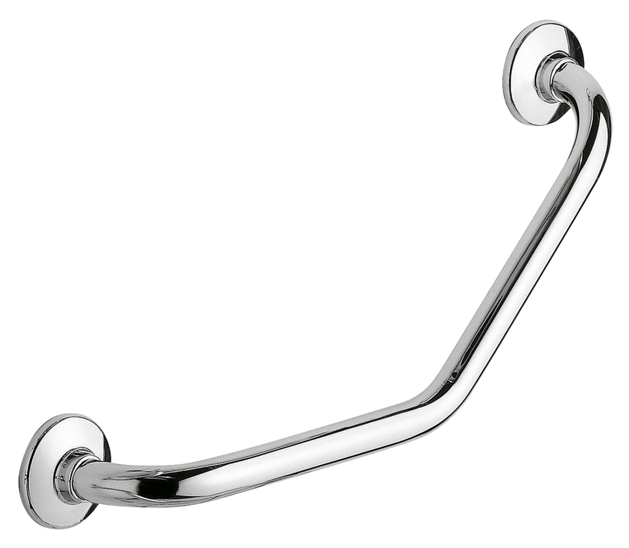 Asidero ascot 48.5x24.3x48.5 cm cromado