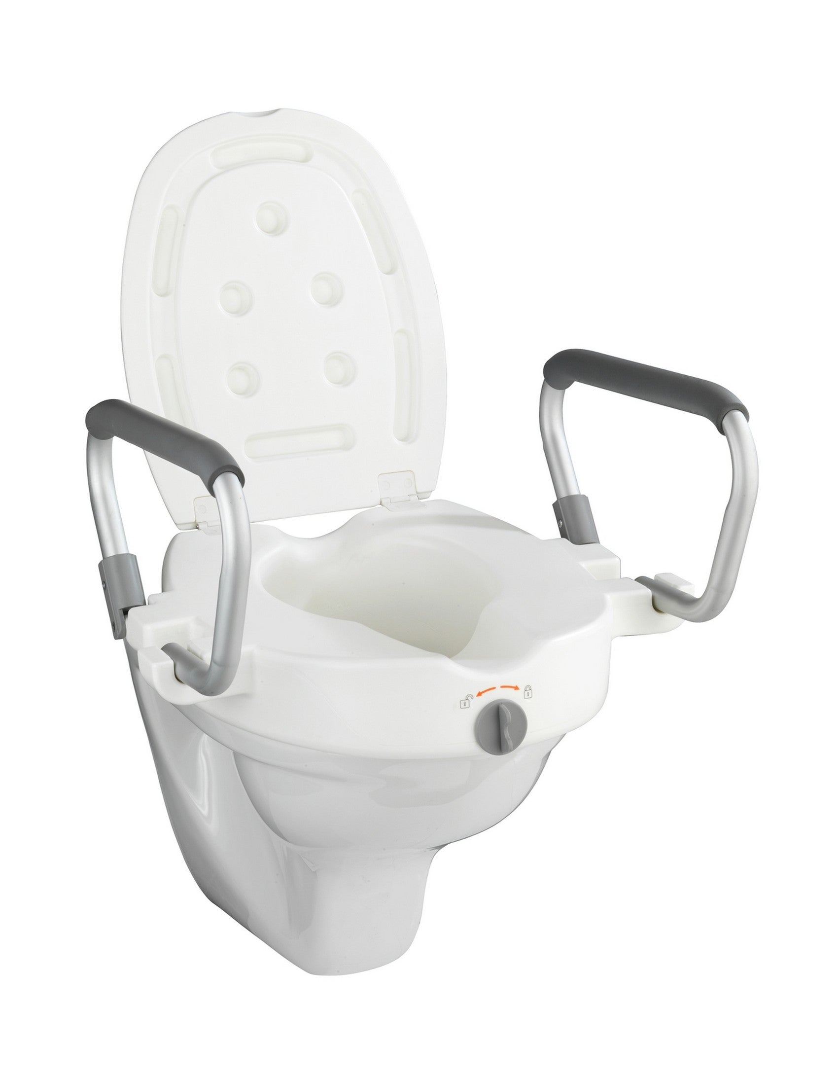 Elevador para wc secura blanco 59x47 cm