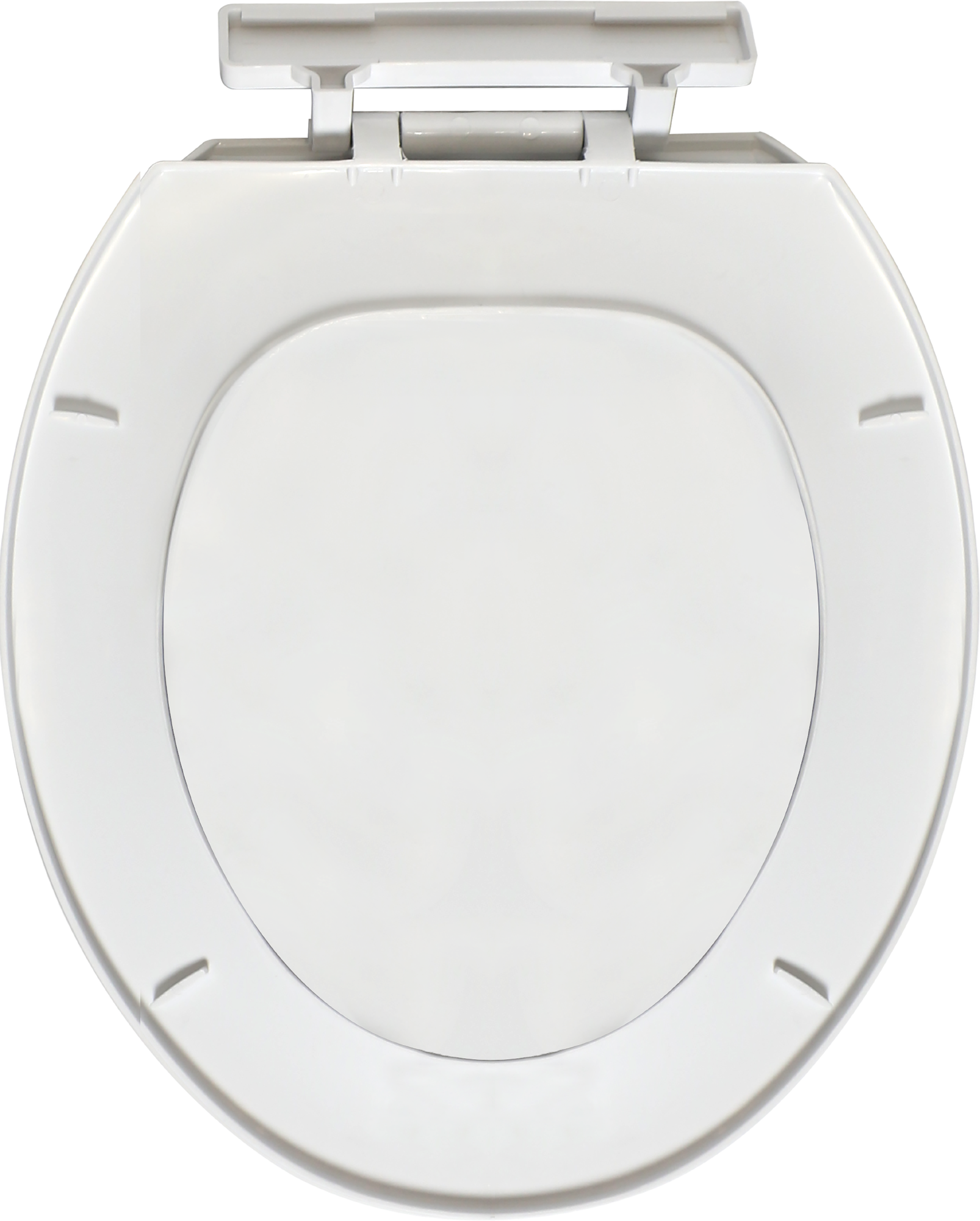 Tampa de sanita NEREA OVAL BRANCA - 2