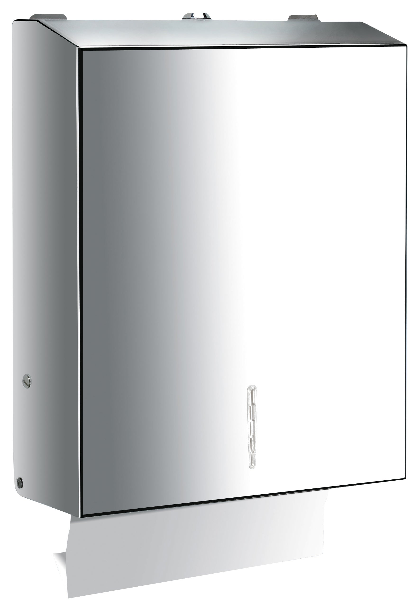 Dispensador toallas de papel gedy cromo 35x28x10 cm