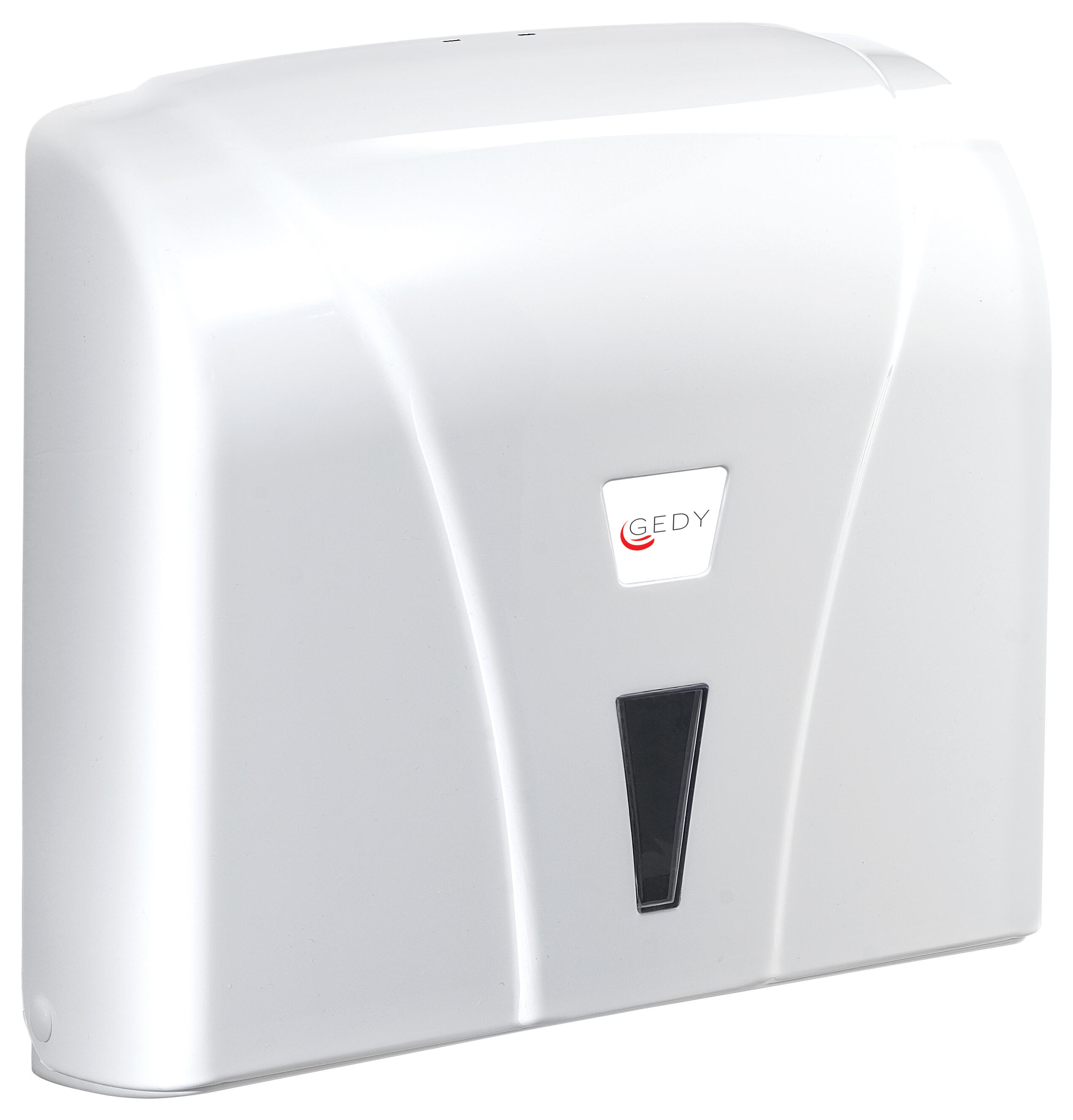 Dispensador toallas de papel gedy blanco