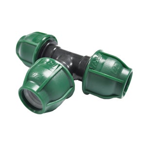 Raccordo A Giunto Dritto Per Tubo PE 20mm | Connettore Per Irrigazione A Goccia E Micro-irrigazione