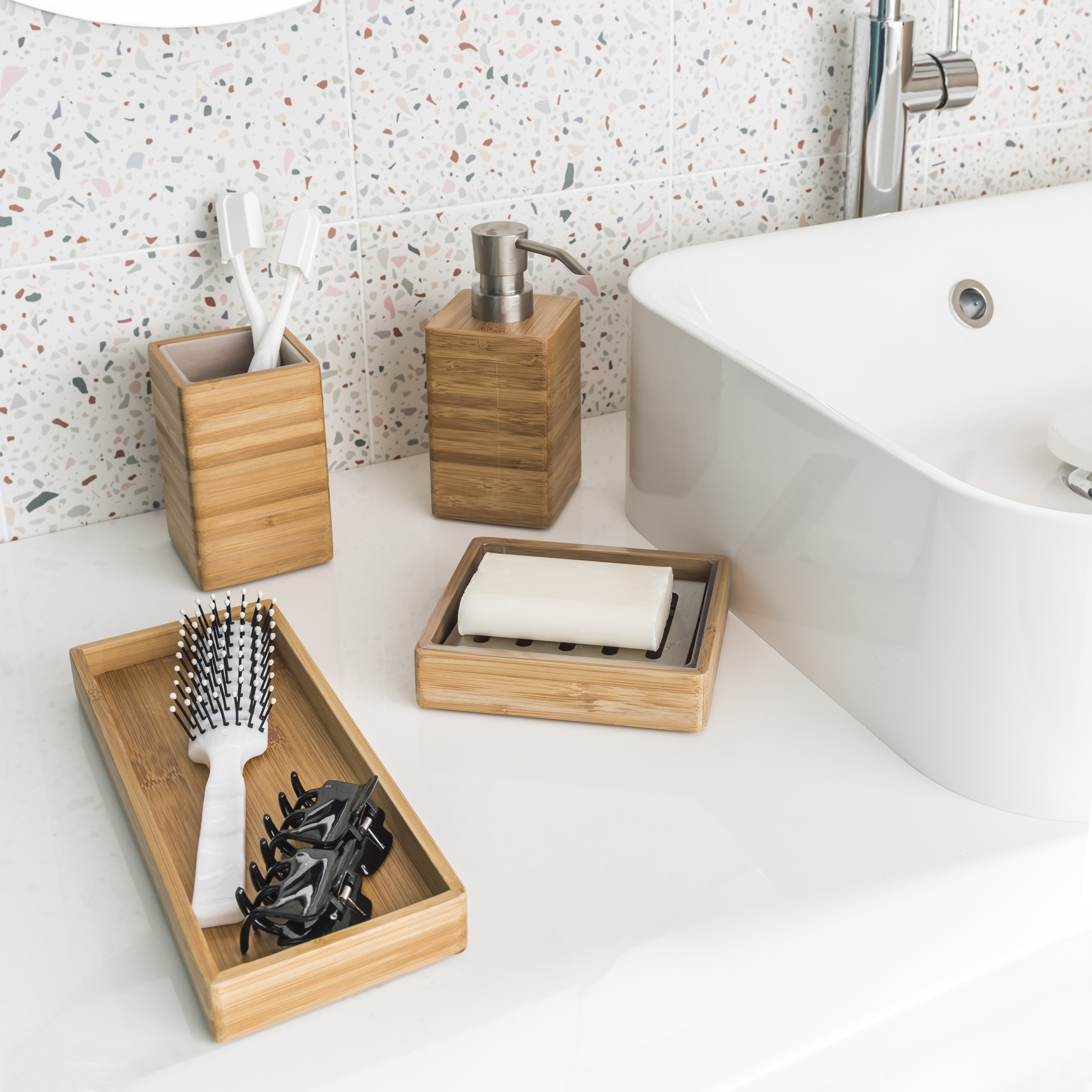 Organizador NATURAL BAMBOO - 3