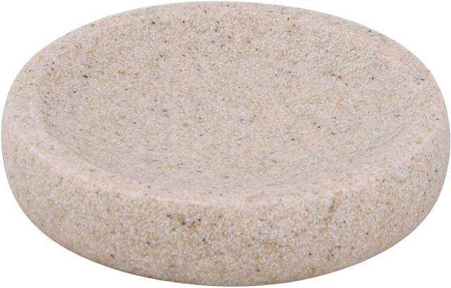 Saboneteira bege mate Sensea Sand