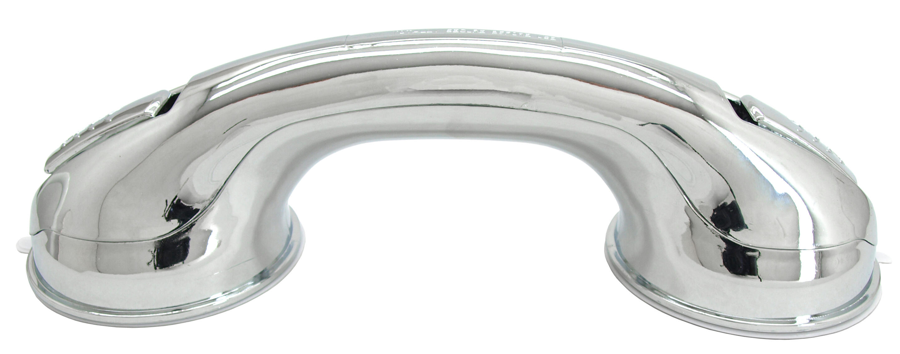 Asidero ventosa 29x9.5x29 cm cromado