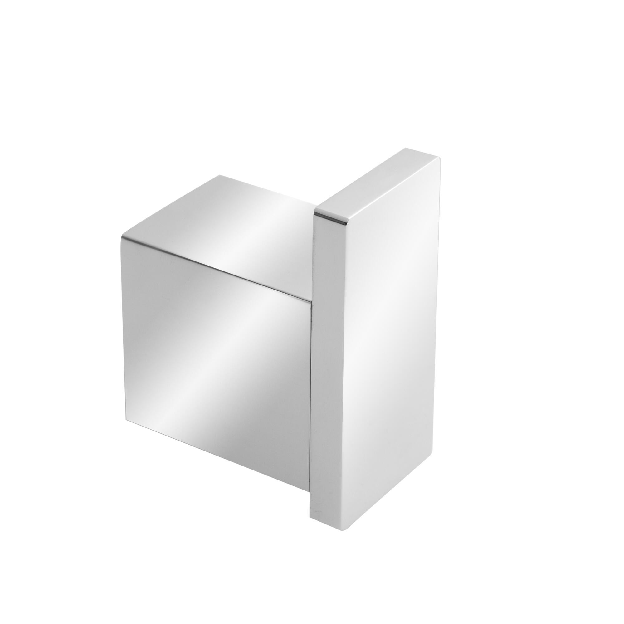 Percha/perchero gris con ganchos