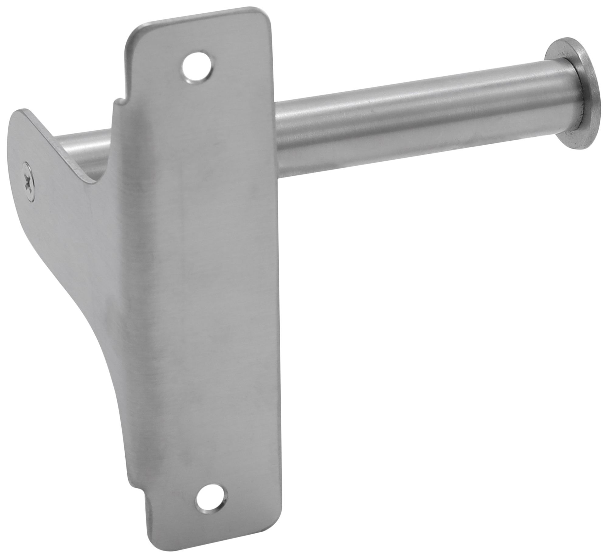 Porta-rolos sem tampa cromado mate Mia - 8