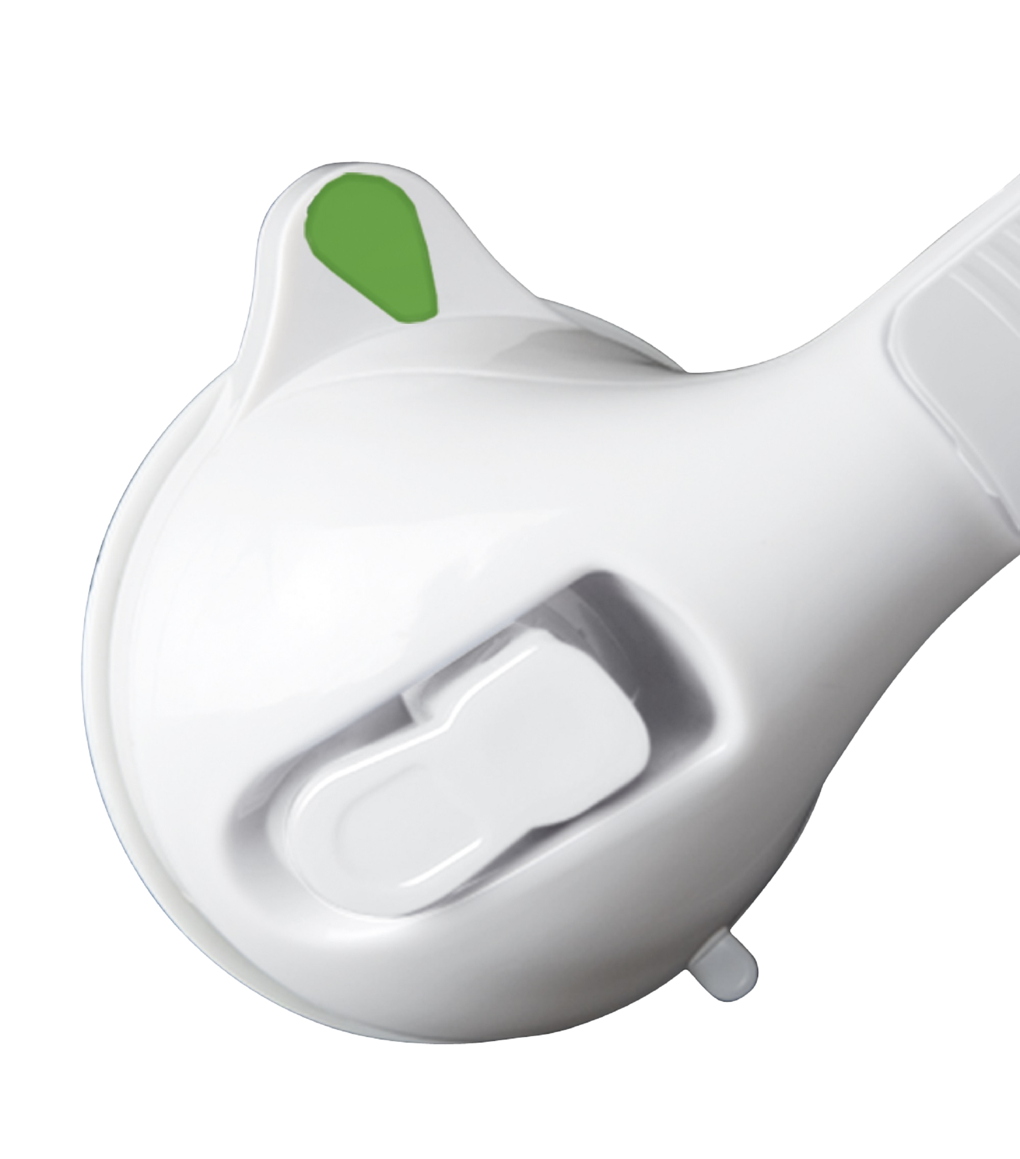 Barra de apoio VENTOSA BRANCO 29CM - 2
