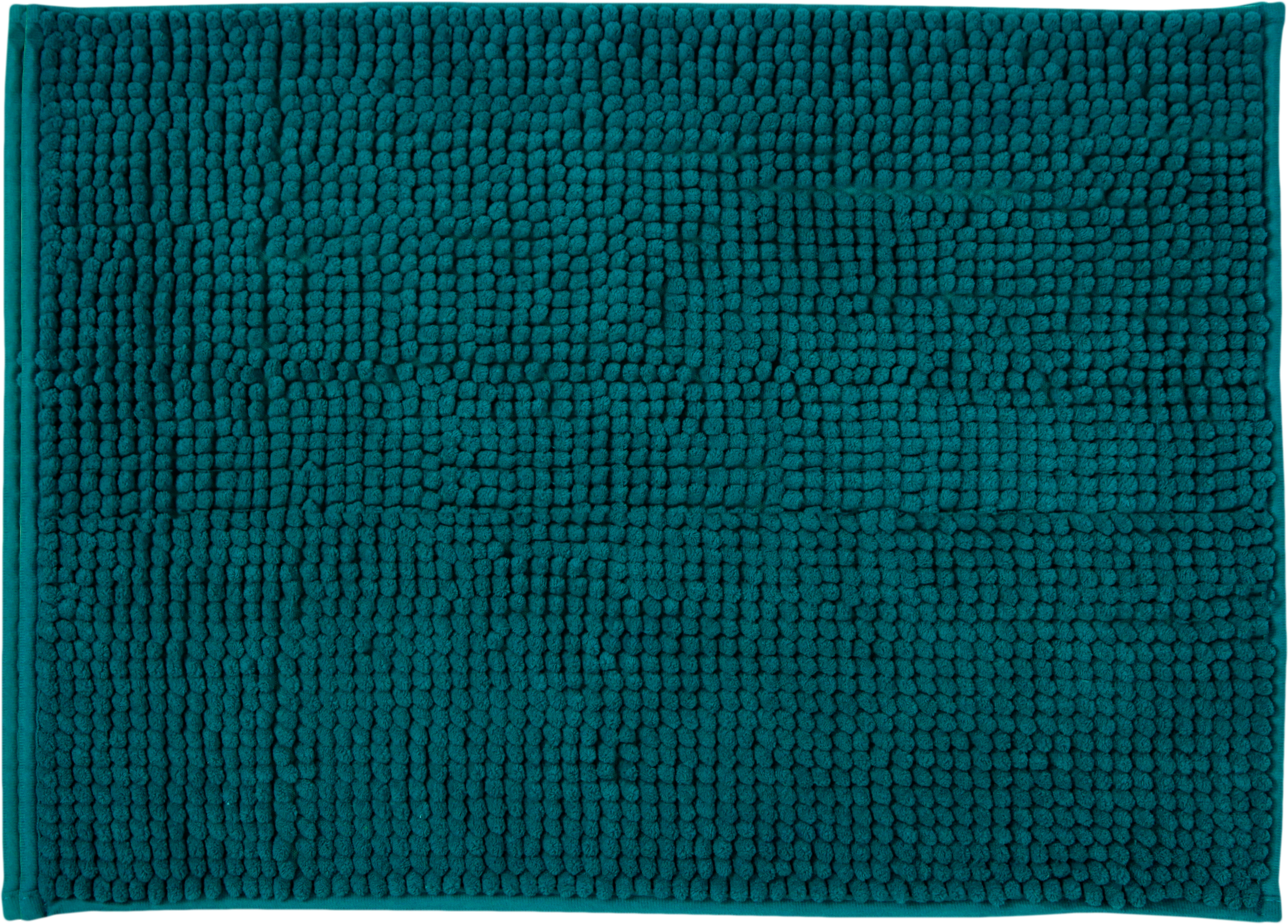 Alfombra de baño rectangular easy 40x60 cm azul