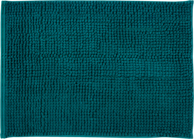 Alfombra de baño rectangular Easy 40x60 cm azul