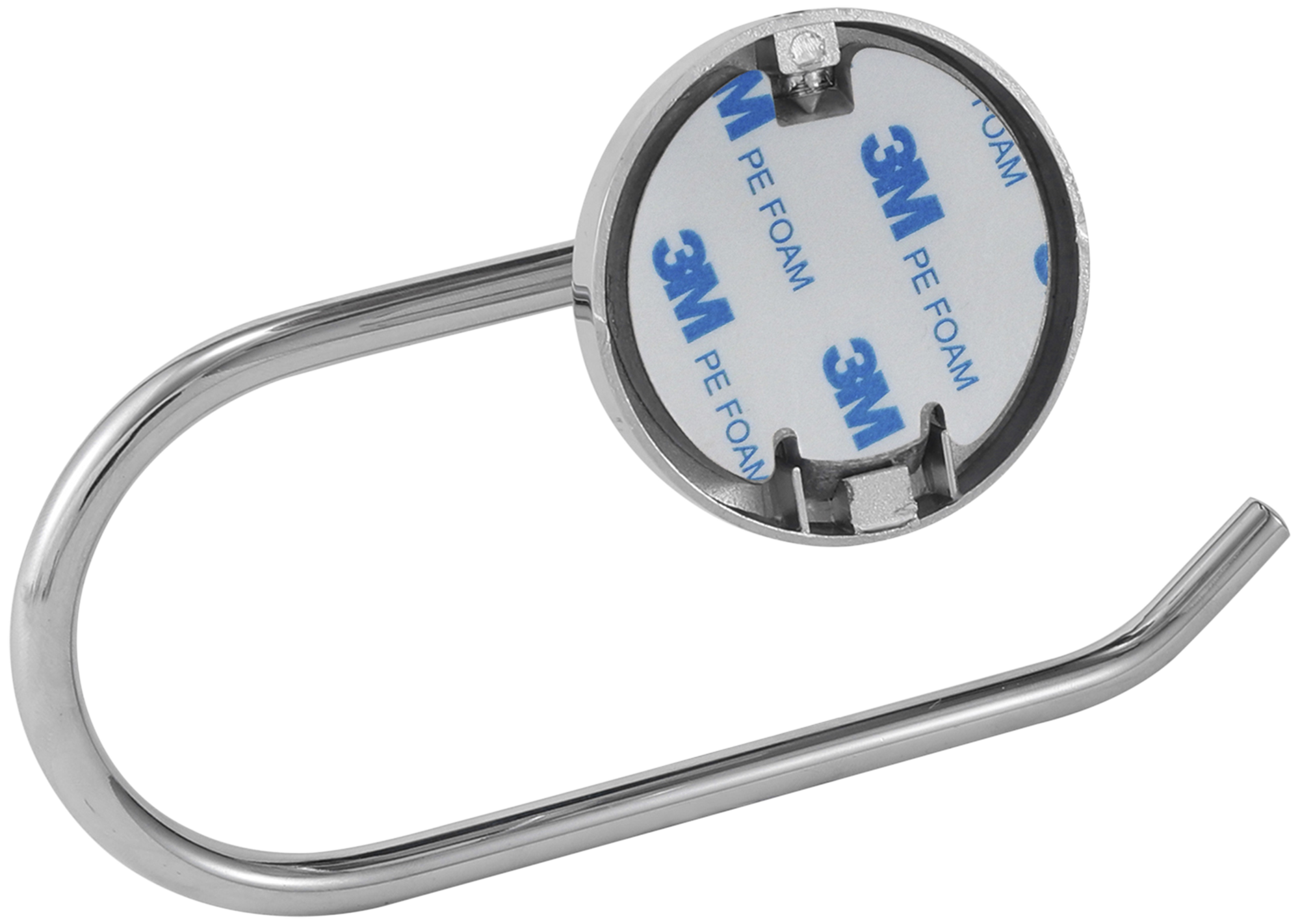 Porta-rolos sem tampa SENSEA SUITE CROMADO - 4