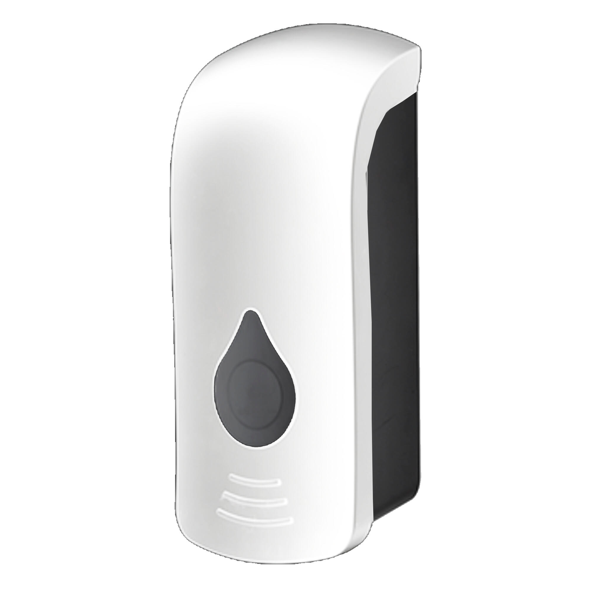 Dispensador de jabón gota blanco