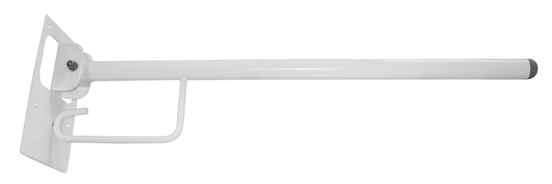 Barra de seguridad wc 73x21.5 cm blanco