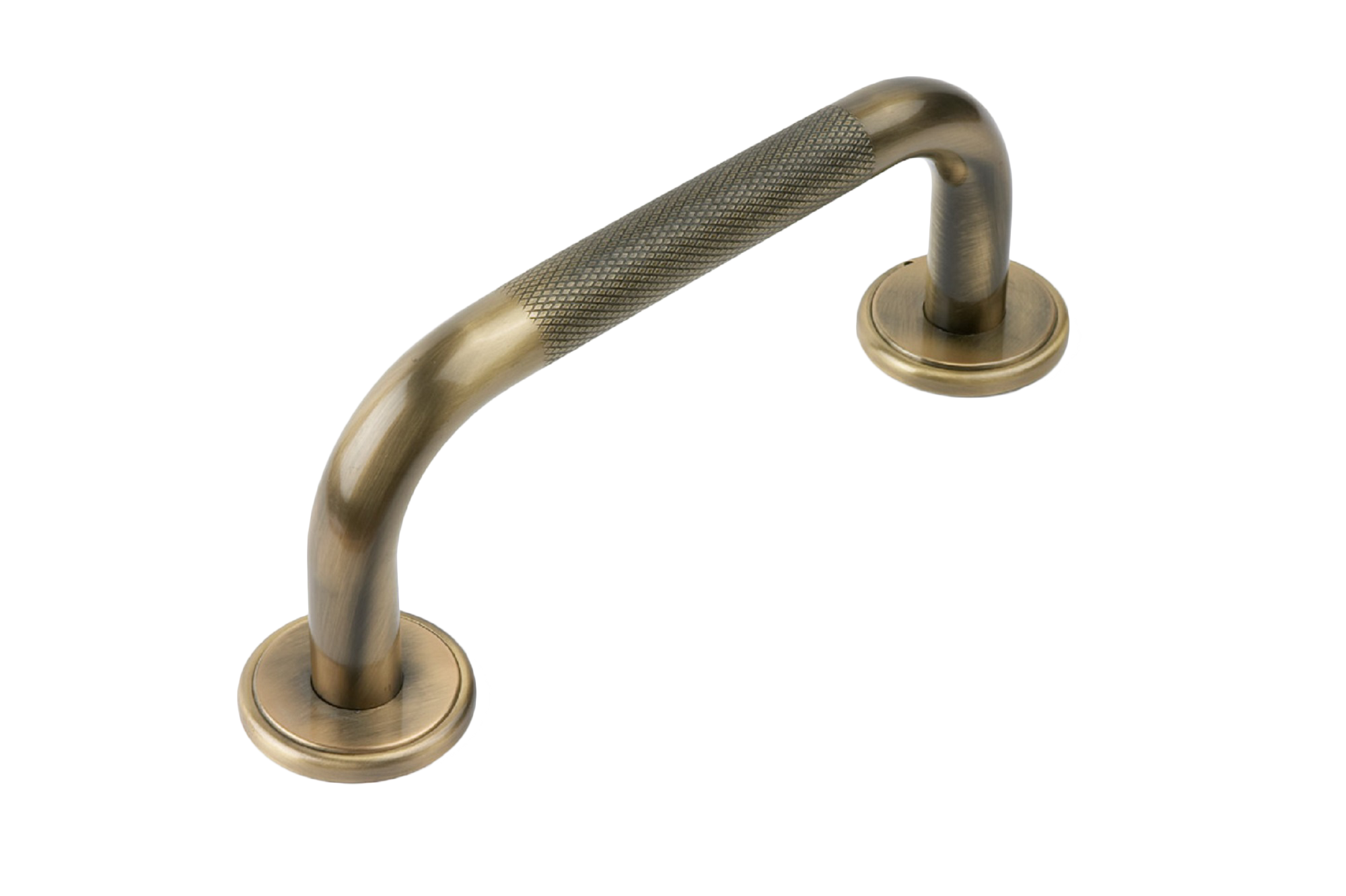Asidero olvi 27x9x27 cm dorado