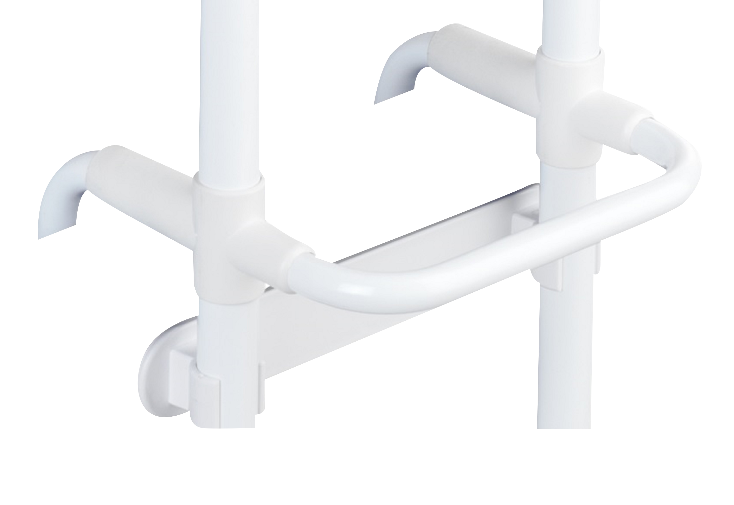 Suporte de apoio para banheira BRANCO - 6