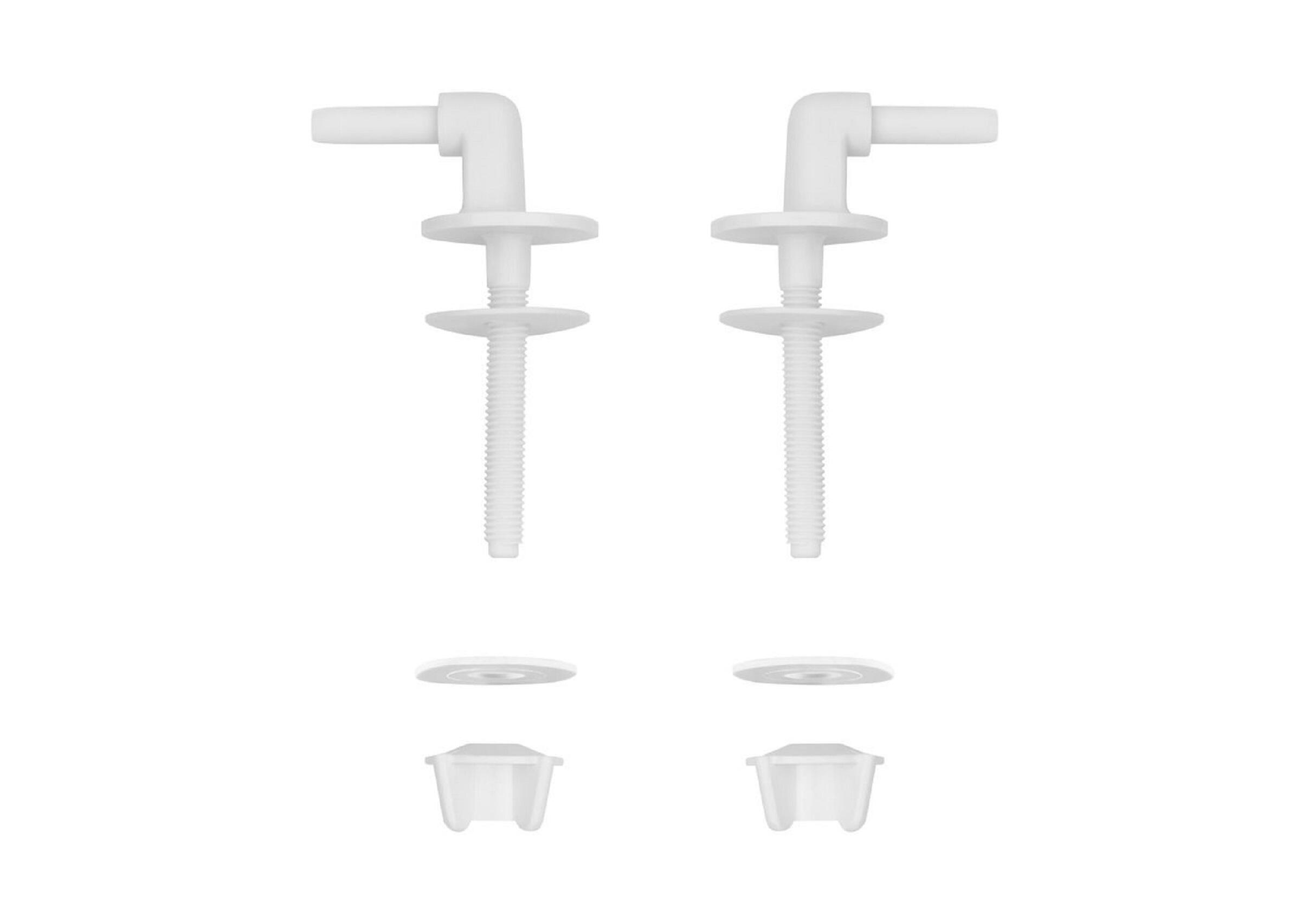 Bisagra roca victoria blanco brillante