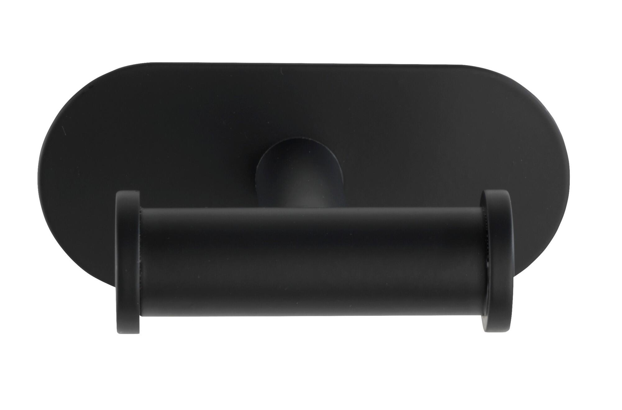 Gancho adhesivo Orea negro para baño, soporta hasta 10 Kg - 5