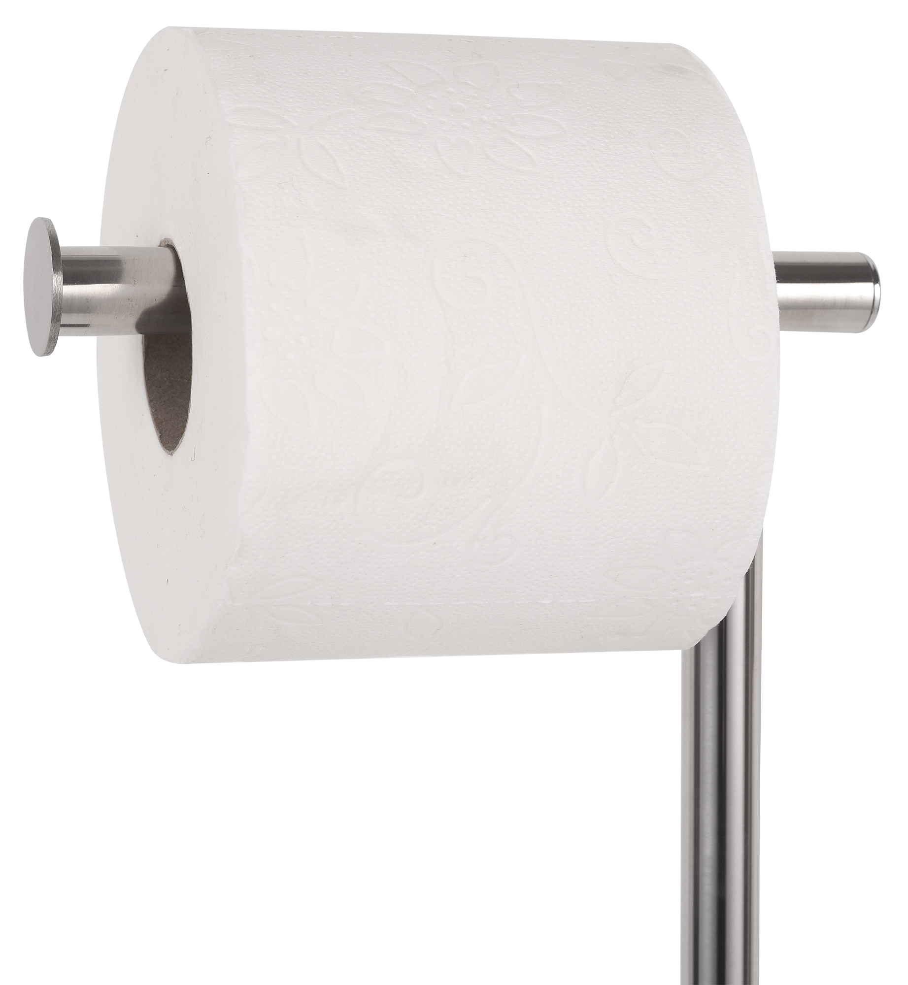 Piaçaba com porta-rolos RONDO CROMADO - 7