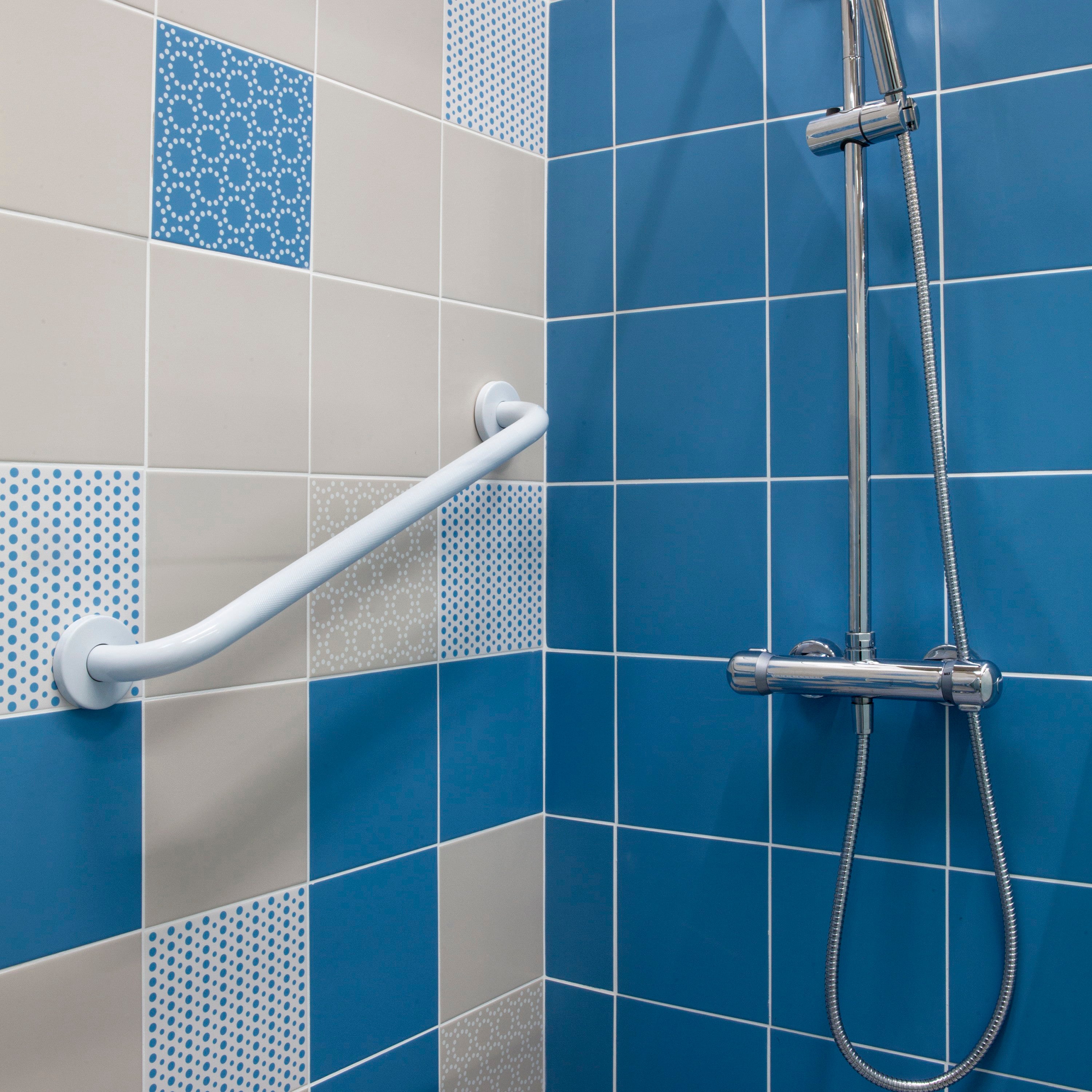 Barra 60CM-30MM ANTI-DESIZANTE BRANCO - 4