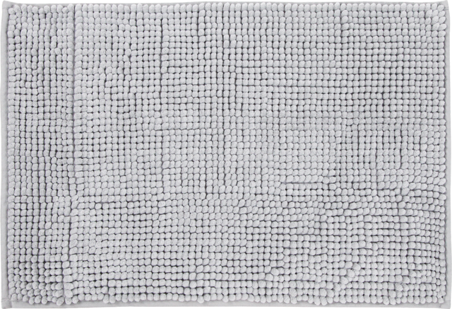 Alfombra de baño rectangular Easy 40x60 cm gris